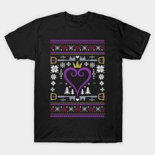 Hearts Ugly Sweater T-Shirt